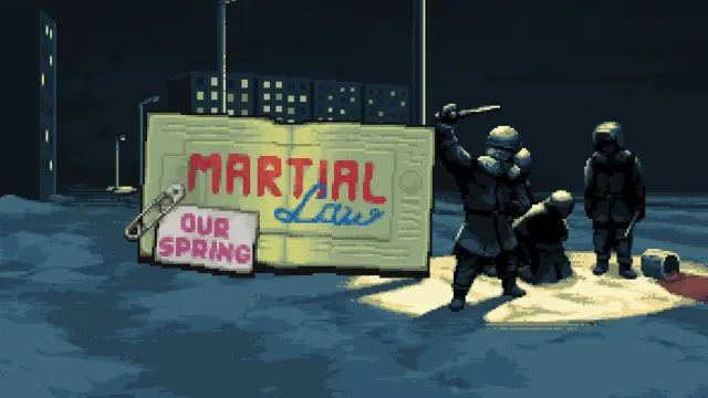Martial Law: Our Spring Demo