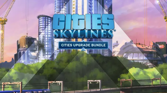 Cities: Skylines - Cities Upgrade Bundle (PS4)