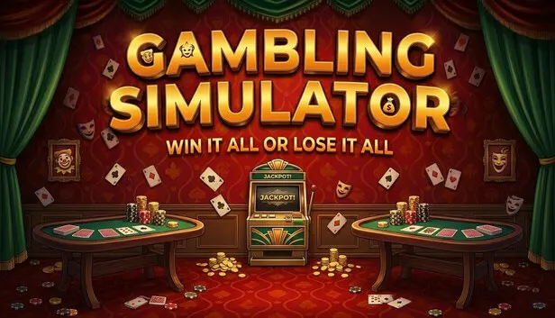 Gambling Simulator - Win it All or Lose it All