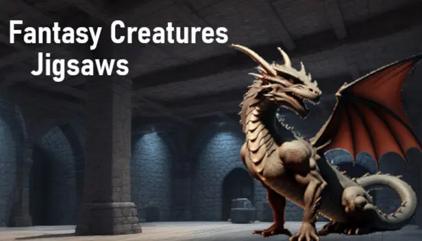 Fantasy Creature Jigsaws