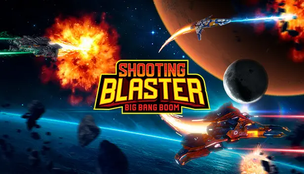 Shooting Blaster Big Bang Boom