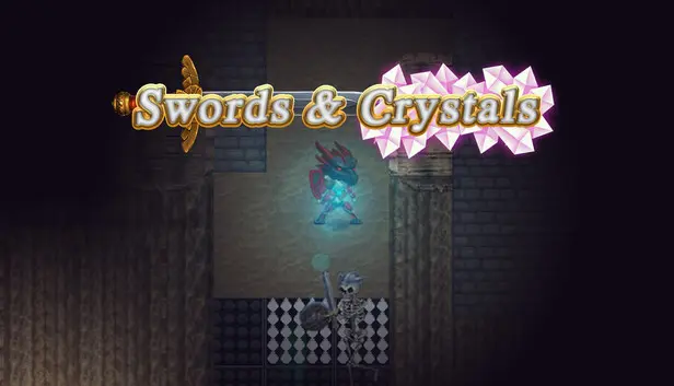 Swords & Crystals - Glowing Founders Gem