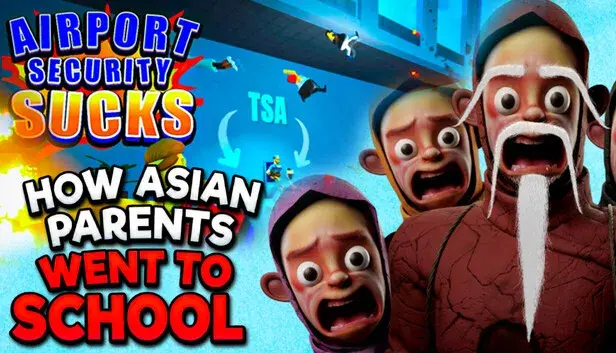 Airport Security Sucks x Asian Parents
