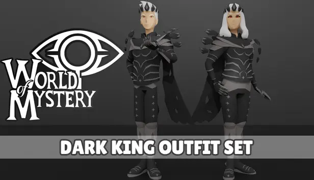 World of Mystery - Dark King Outfit