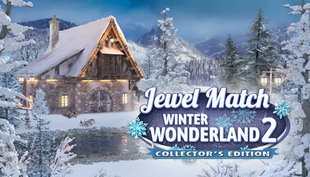 Jewel Match Winter Wonderland 2 Collector's Edition