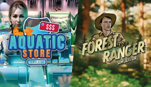 Forest Ranger in Aquatic Store