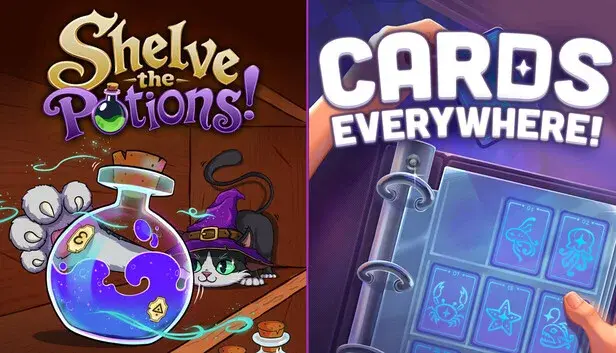 Shelve the Potions! X Cards Everywhere!
