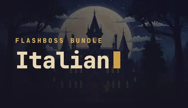 FlashBoss Italian — The Complete Course