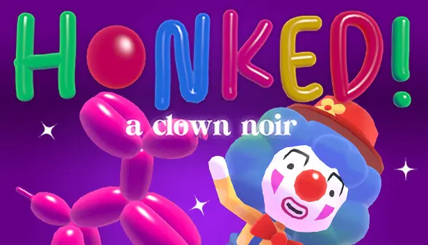 Honked! a clown noir