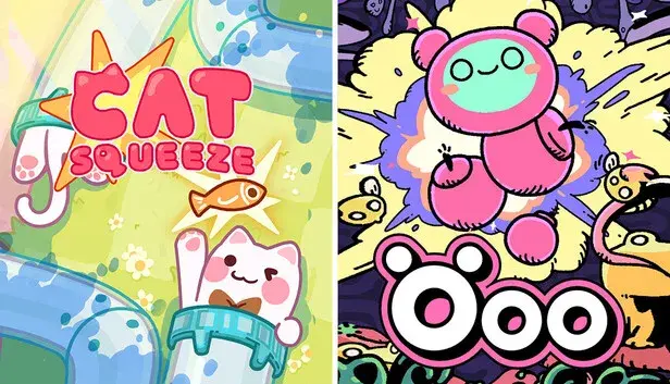 🐱Cat Squeeze x 💣Öoo