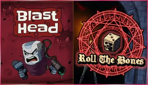 Roll the Bones X Blast Head