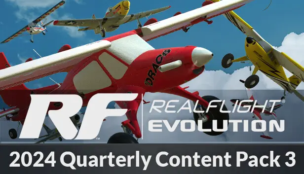 RealFlight Evolution - 2024 Quarterly Content Pack 3
