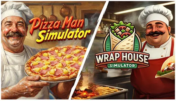Pizza Man Simulator and Wrap