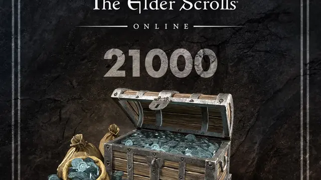 The Elder Scrolls Online: 21000 Crowns (PS4)