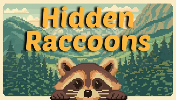 Hidden Raccoons