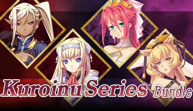 Kuroinu Series Bundle