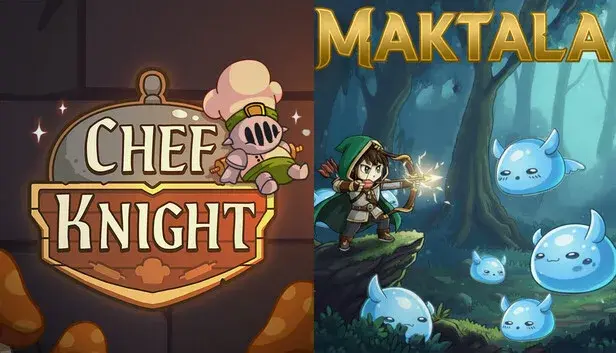 Maktala: Slime Lootfest X Chef Knight