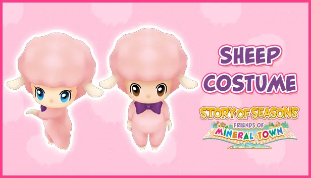 STORY OF SEASONS: Friends of Mineral Town - Sheep Costume