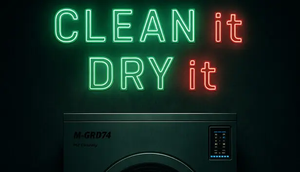CLEAN it DRY it