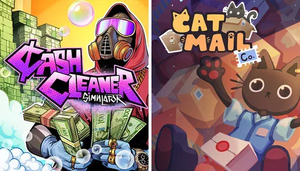 Cat Mail Co. X Cash Cleaner