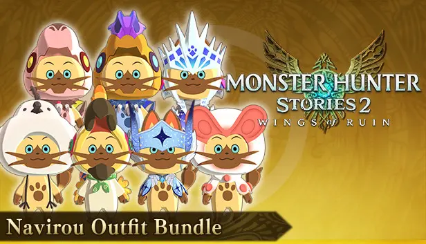 Monster Hunter Stories 2: Wings of Ruin - Navirou Outfit Bundle