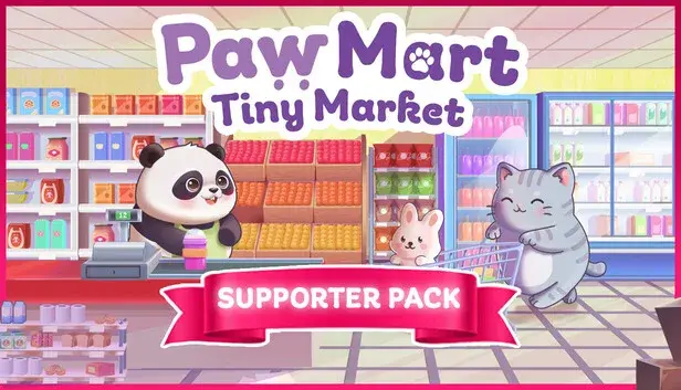 PawMart Tiny Market - Supporter Pack