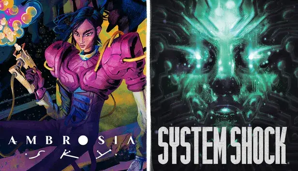 System Shock x Ambrosia Sky
