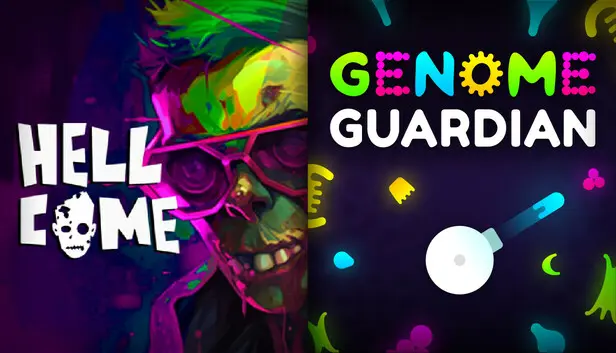 Roguelike Bullet Hell Shooters: π§ββοΈ Hellcome Γ Genome Guardian π§¬