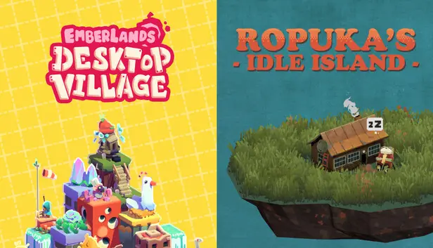 Emberlands: Desktop Village ❤️ Ropuka's Idle Island