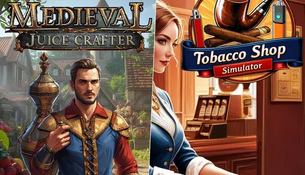 Medieval Juice Crafter - Tobacco Shop Simulator