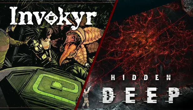 Hidden Deep x Invokyr