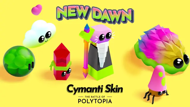 New Dawn Cymanti Skin - Switch