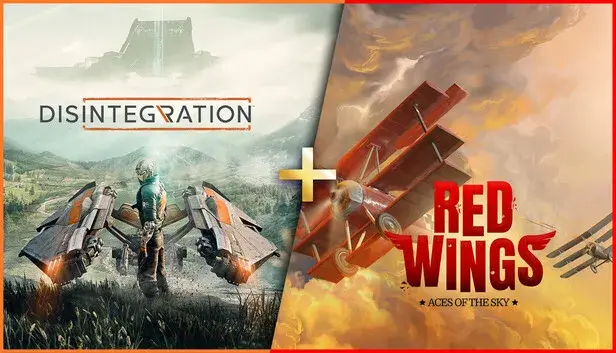 Disintegration + Red Wings: Aces of the Sky