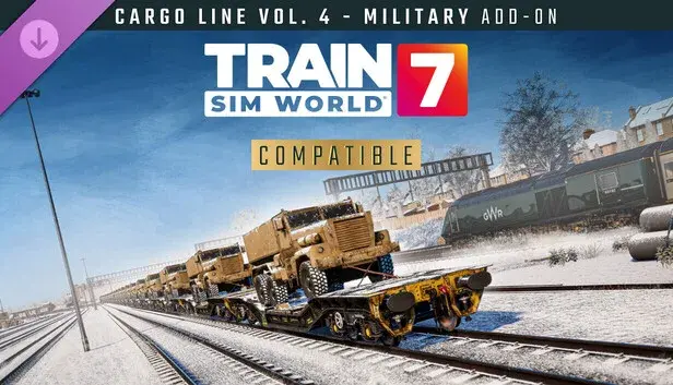 Train Sim World 7: Cargo Line Vol. 4 - Military