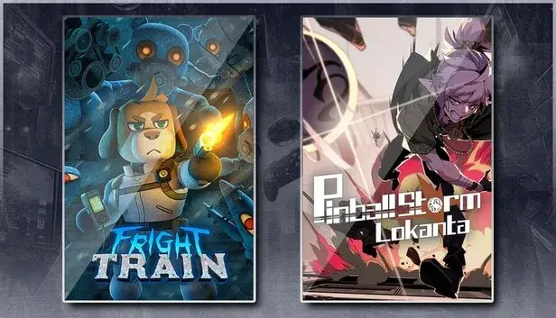 Fright Train & Pinball Storm: Lokanta