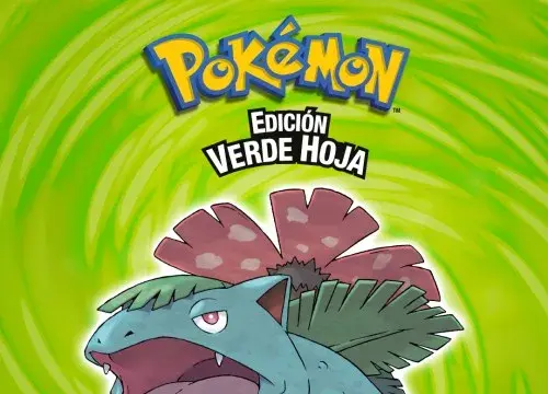 Pokémon Edición Verde Hoja - Switch