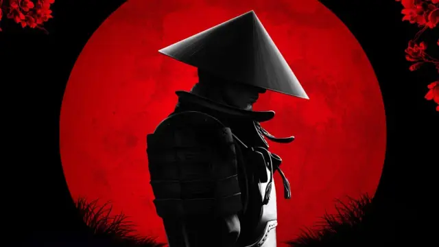 AAA Dynamic Scenes - Blood Moon Samurai Dynamic Scene - PS4 & PS5