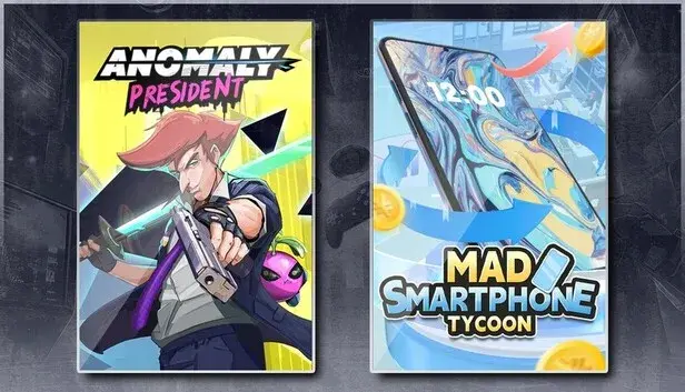 Anomaly President & Mad Smartphone Tycoon