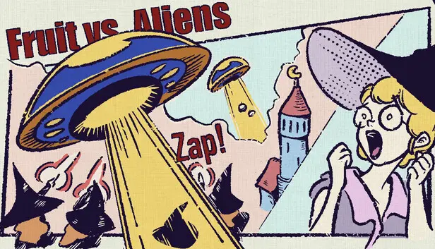 Fruit vs. Aliens