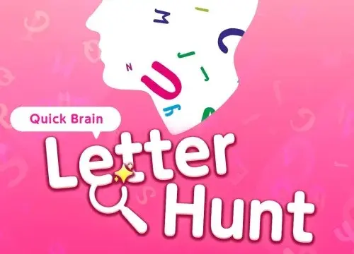 Quick Brain Letter Hunt - Switch