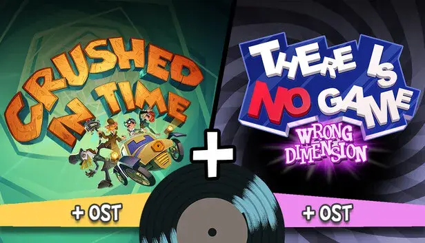 Crushed In Time & There Is No Game Ultimate Edition