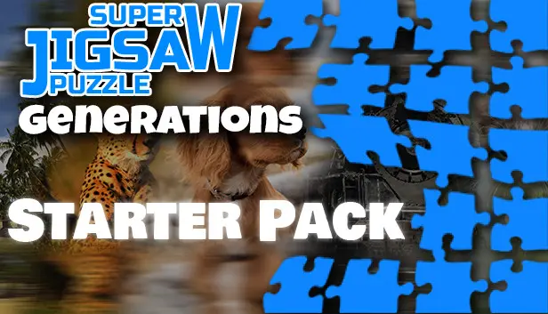 Super Jigsaw Puzzle: Generations - Starter Pack