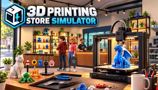 3D Printing Store Simulator