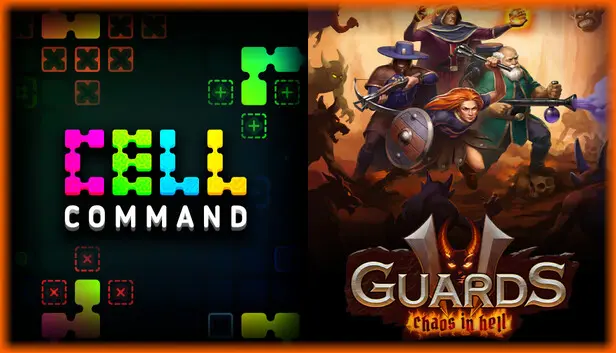 π¬ Cell Command Γ Guards II: Chaos in Hell π
