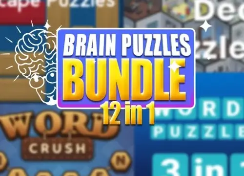 Brain Puzzles Bundle 12 in 1 - Switch