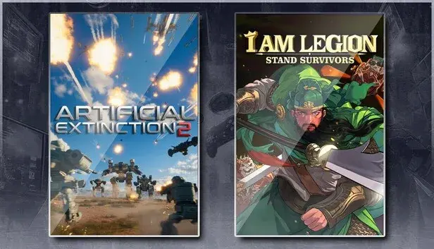 Artificial Extinction 2 & I Am Legion: Stand Survivors