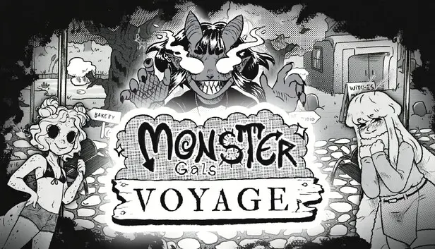 Monster Gals - Voyage