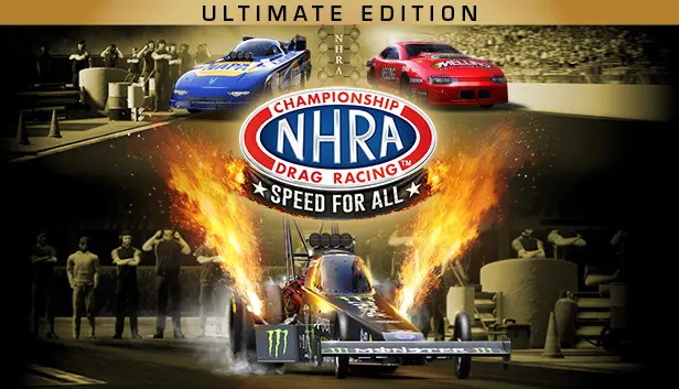 NHRA Championship Drag Racing: Speed For All Ultimate Edition