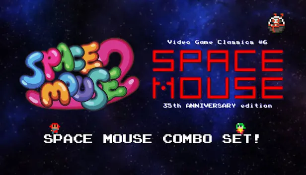 SPACE MOUSE 35th Anniversary Edition