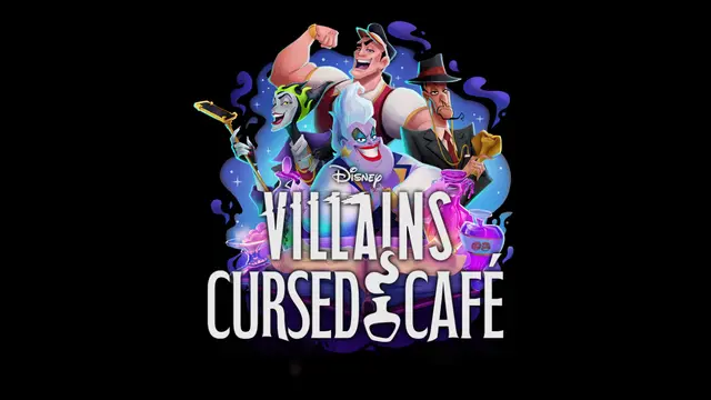 Disney Villains Cursed Café